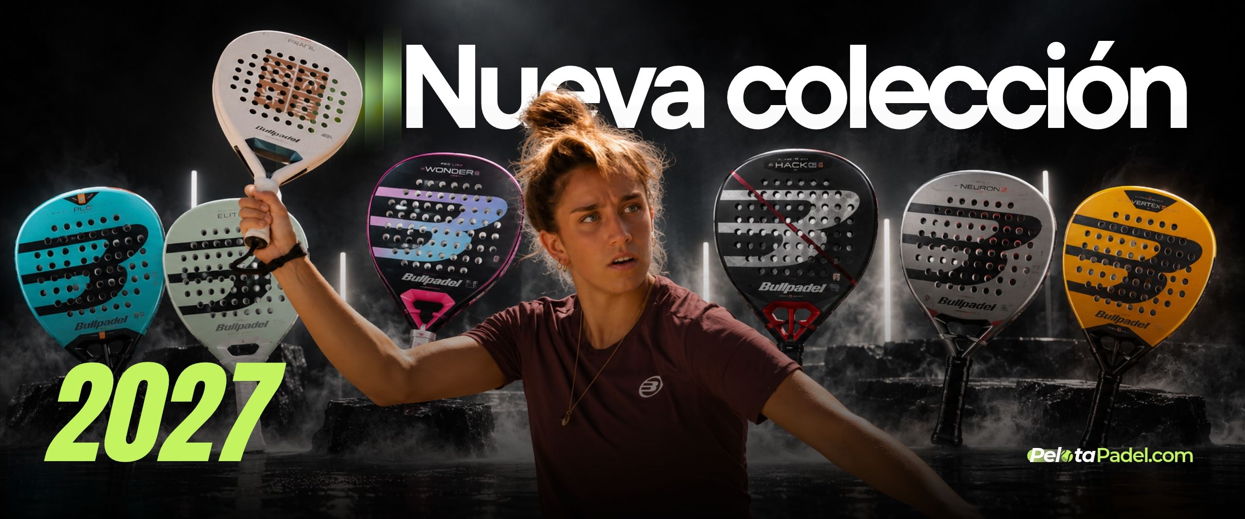 Nueva colección Bullpadel 2027