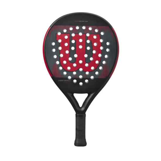 Wilson Pro Staff Team Padel Black