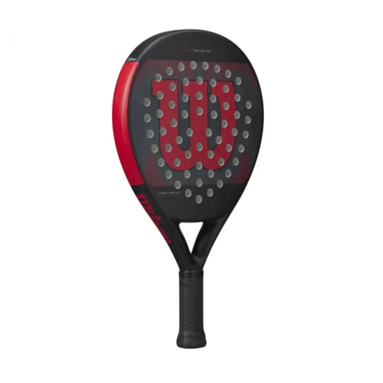 Wilson Pro Staff Team Padel Black Lateral