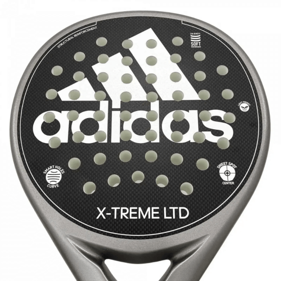 Adidas X-Treme Silver White Cara