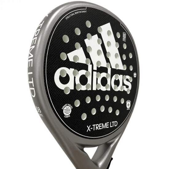 Adidas X-Treme Silver White Lado