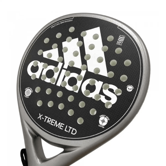 Adidas X-Treme Silver White Lateral