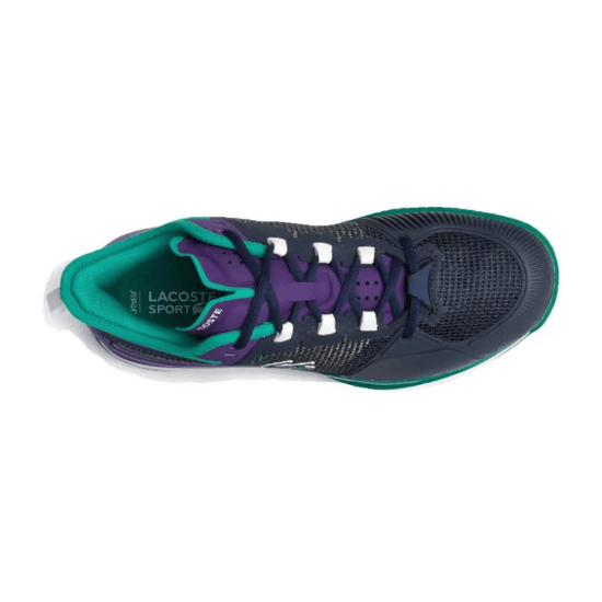 Zapatillas Lacoste AG-LT Ultra Azul Verde Superior