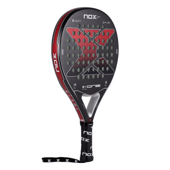 Nox X-One Evo Red Lateral