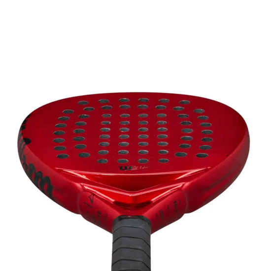 Wilson Bela Elite V2 Rojo Cara