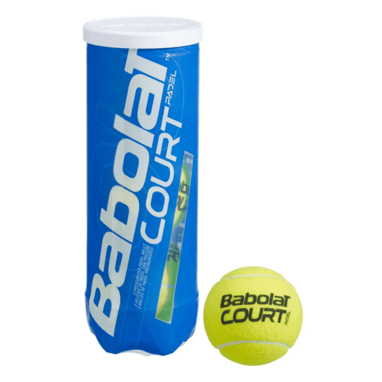 Bote de Bolas Babolat Court Padel x24