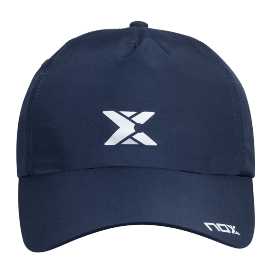 Gorra Nox Azul Marino_Blanca