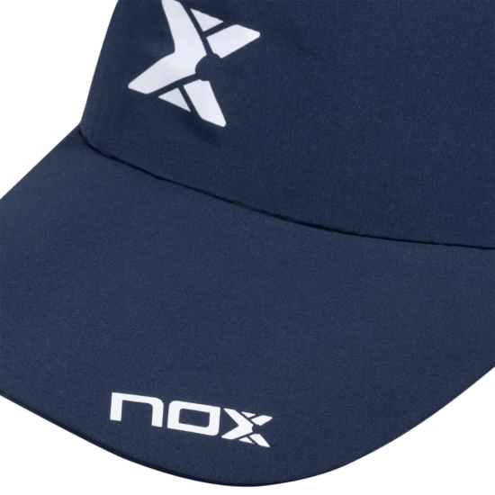 Gorra Nox Azul Marino_Blanca Detalle