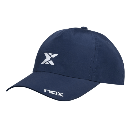 Gorra Nox Azul Marino_Blanca Lado