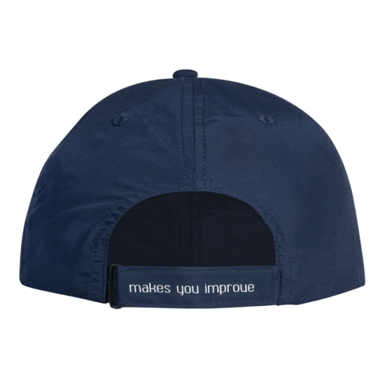 Gorra Nox Azul Marino_Blanca Trasera