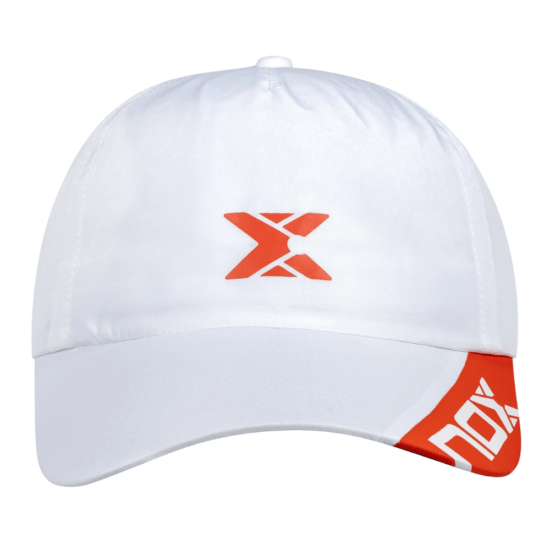 Gorra Nox Blanca_Roja