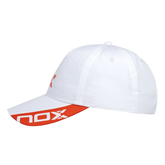 Gorra Nox Blanca_Roja Canto