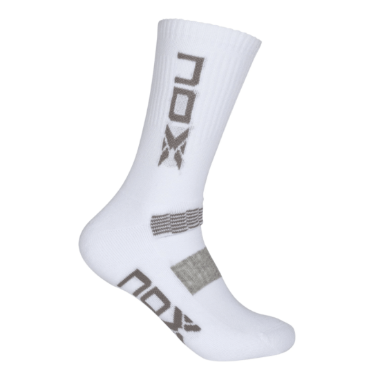 Pack Calcetines Técnicos Nox Blanco_Gris