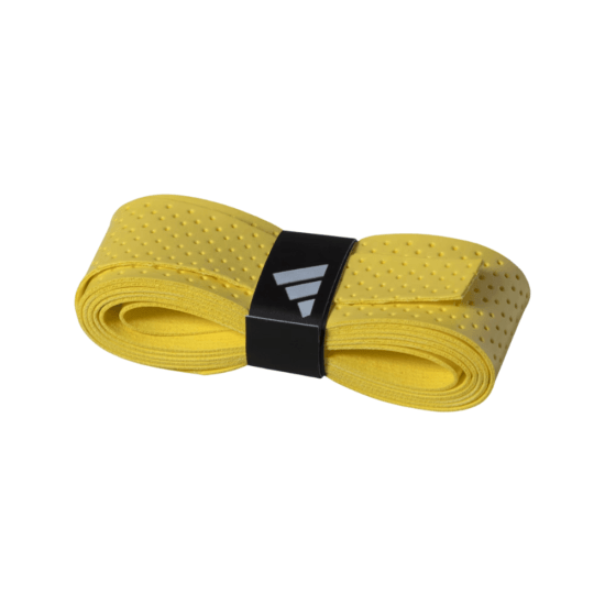 Set 3 Overgrips Adidas Perforados Amarillos