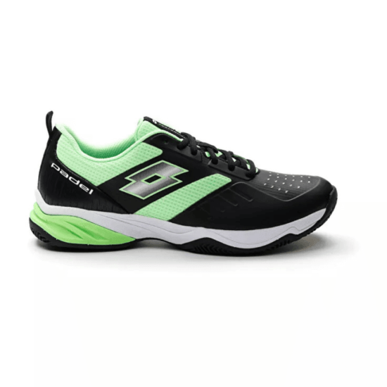 Zapatillas Lotto Superrapida 400 IV Negro/Verde