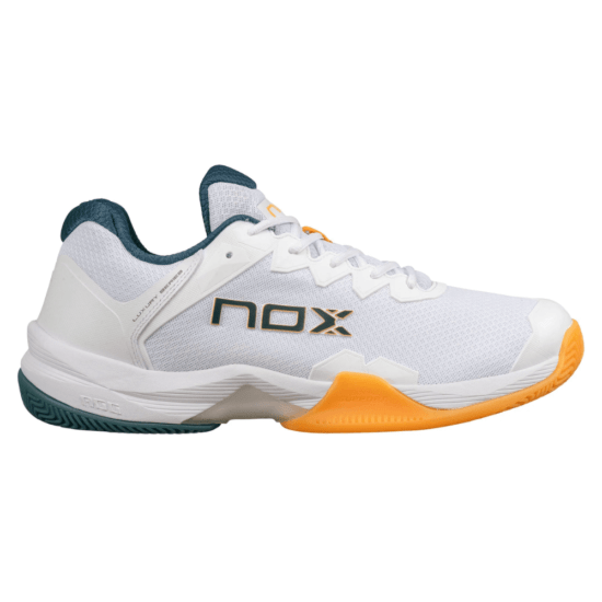 Zapatillas Nox ML10 Hexa Blanco/Albaricoque