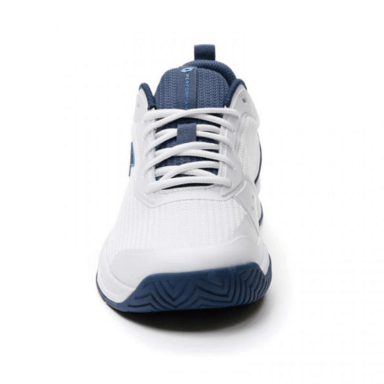 Zapatillas Lotto Mirage 600 ALR Blanco_Azul Denim Frente