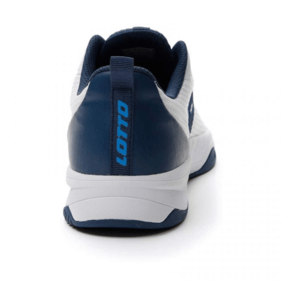 Zapatillas Lotto Mirage 600 ALR Blanco_Azul Denim Trasera