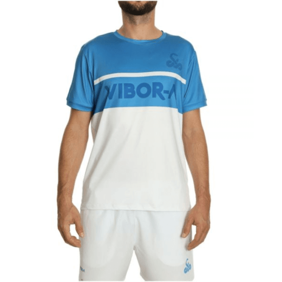 Camiseta Vibora Advanced Pro Azul_Blanco