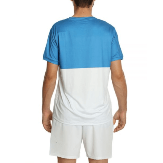 Camiseta Vibora Advanced Pro Azul_Blanco Trasera