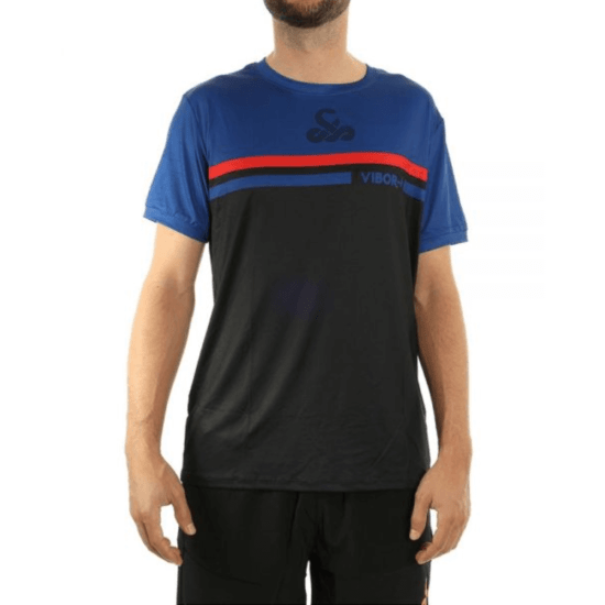 Camiseta Vibora Hydra Pro Azul_Negro