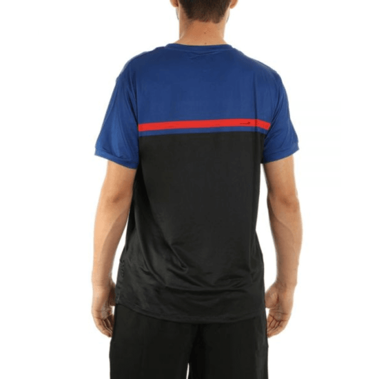 Camiseta Vibora Hydra Pro Azul_Negro Espalda