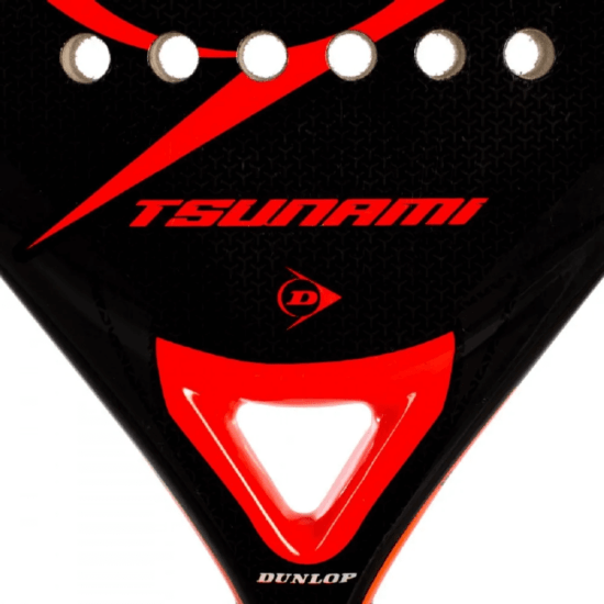 Dunlop Tsunami Red Detalle