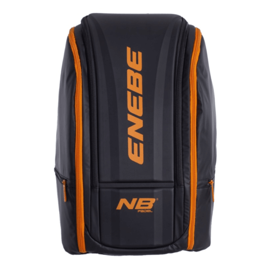 Mochila Enebe Mustang Negro_Naranja