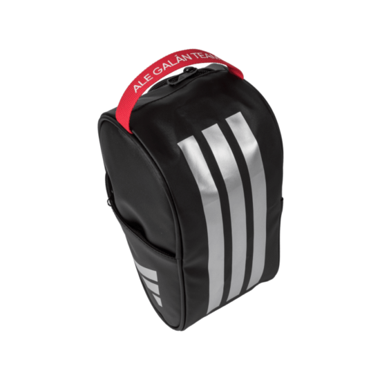 Neceser Adidas Negro_Rojo 3.4 Vertical