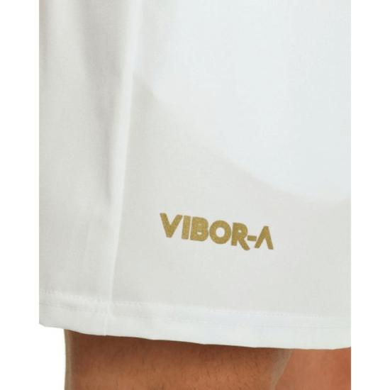 Pantalón Vibora Hydra Pro Blanco_Rojo Detalle