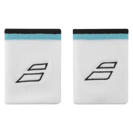 Terry Jumbo Wristband Blanca