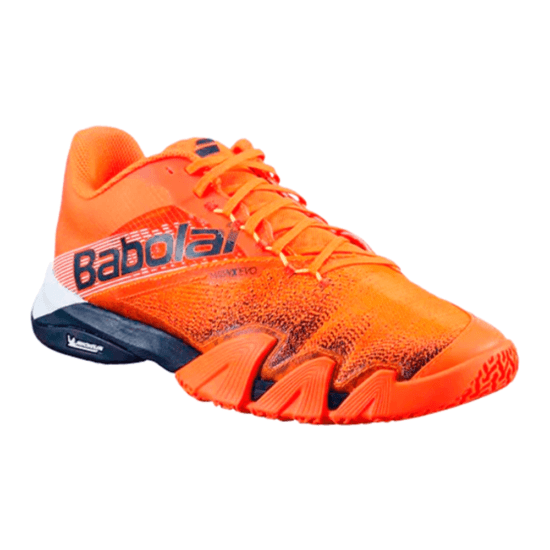 Zapatilla Babolat Jet Premura 2 Naranja Lado