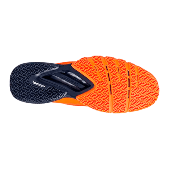 Zapatilla Babolat Jet Premura 2 Naranja Suela