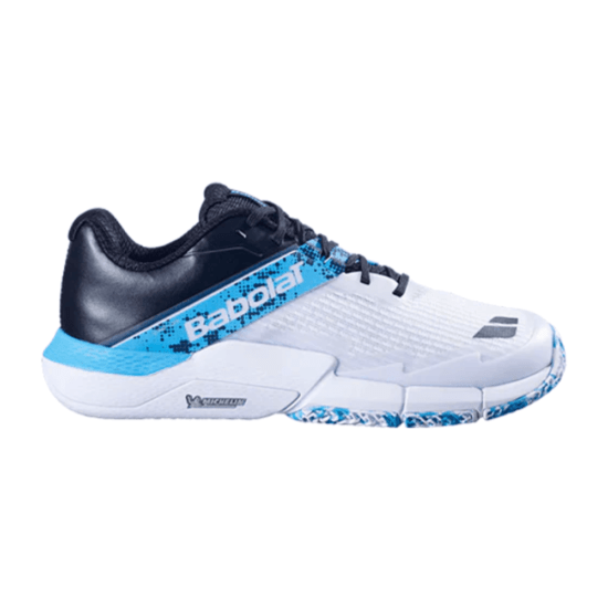 Zapatilla Babolat Movea 2 Blanco_Azul