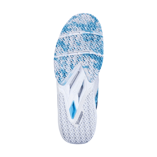 Zapatilla Babolat Movea 2 Blanco_Azul Suela