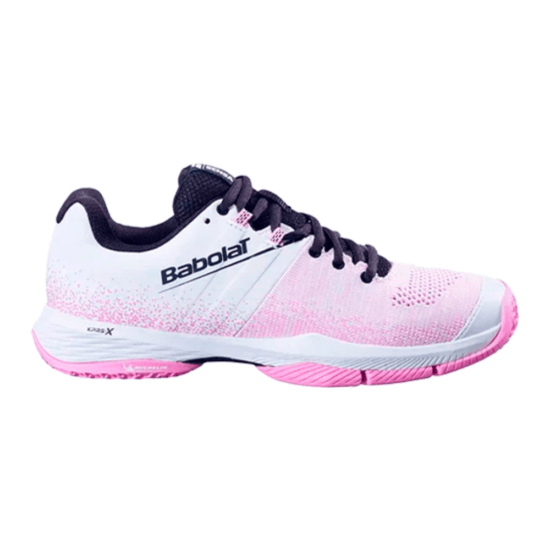 Zapatilla Babolat Sensa Woman Rosa