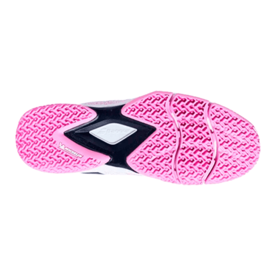 Zapatilla Babolat Sensa Woman Rosa Suela