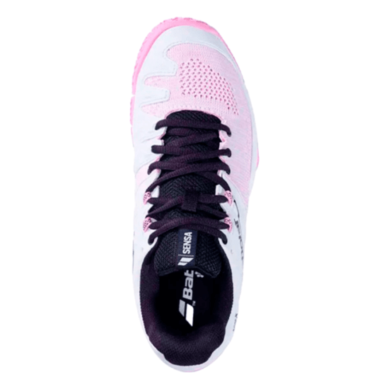 Zapatilla Babolat Sensa Woman Rosa Superior