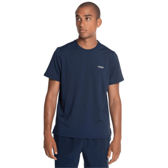 Camiseta Nox Team Regular Tapia Azul Marino Modelo