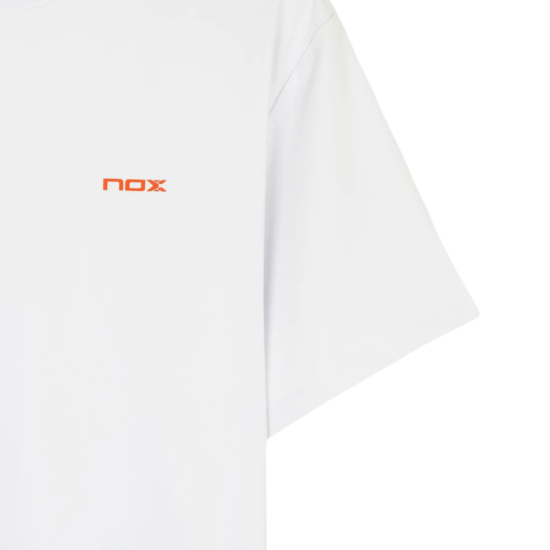 Camiseta Nox Team Regular Tapia Blanca Detalle