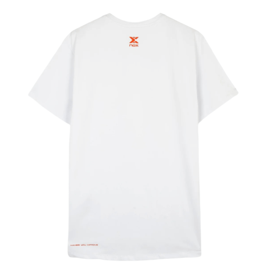 Camiseta Nox Team Regular Tapia Blanca Espalda