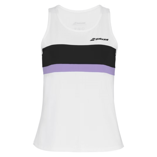 Padel Tank Mujer Blanco