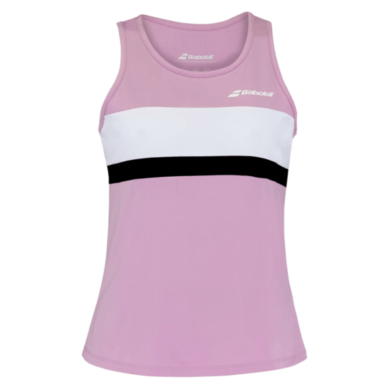 Padel Tank Mujer Rosa