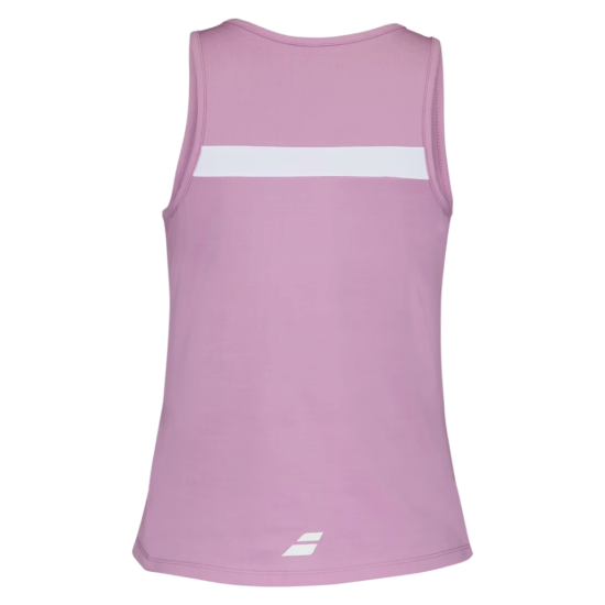 Padel Tank Mujer Rosa Espalda