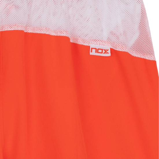 Pantalon Nox Team Naranja Detalle