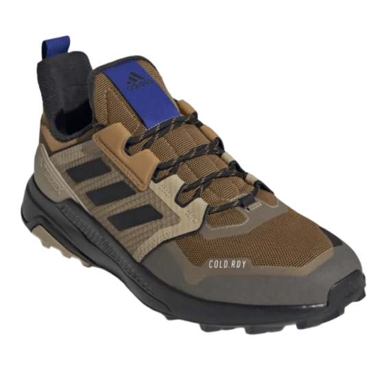 Zapatillas Adidas Terrex Trailmaker Mid C.Rdy Marron Lado