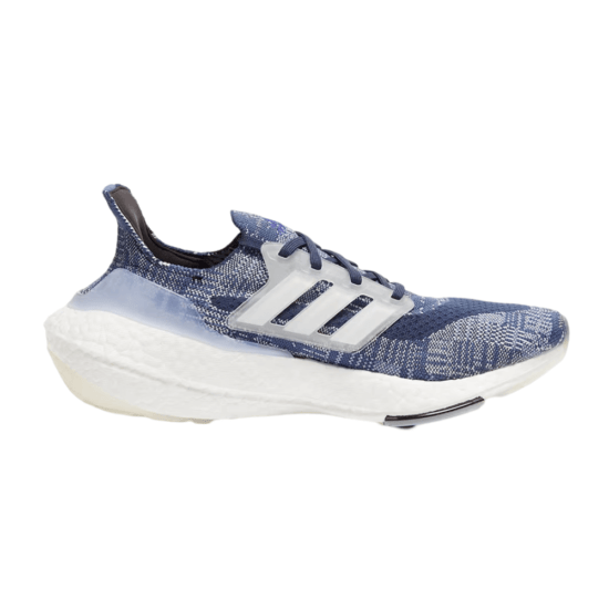 Zapatillas Adidas Ultraboost 21 Primeblue Azul_Blanco