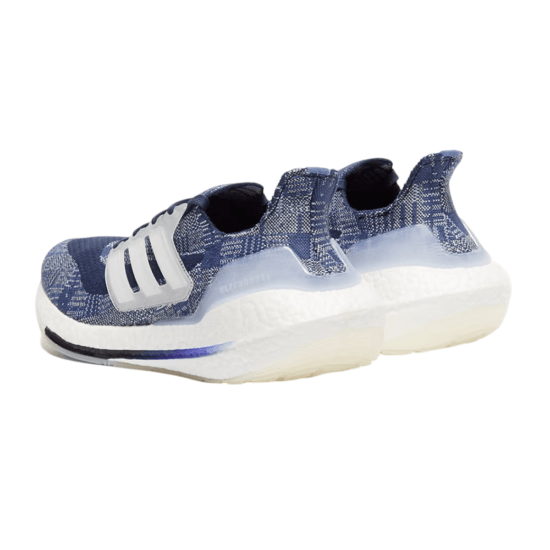 Zapatillas Adidas Ultraboost 21 Primeblue Azul_Blanco Trasera