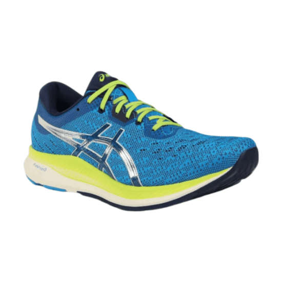 Zapatillas Asics Evo Ride Azul Lado