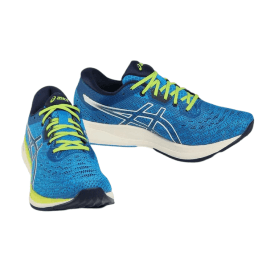 Zapatillas Asics Evo Ride Azul Par